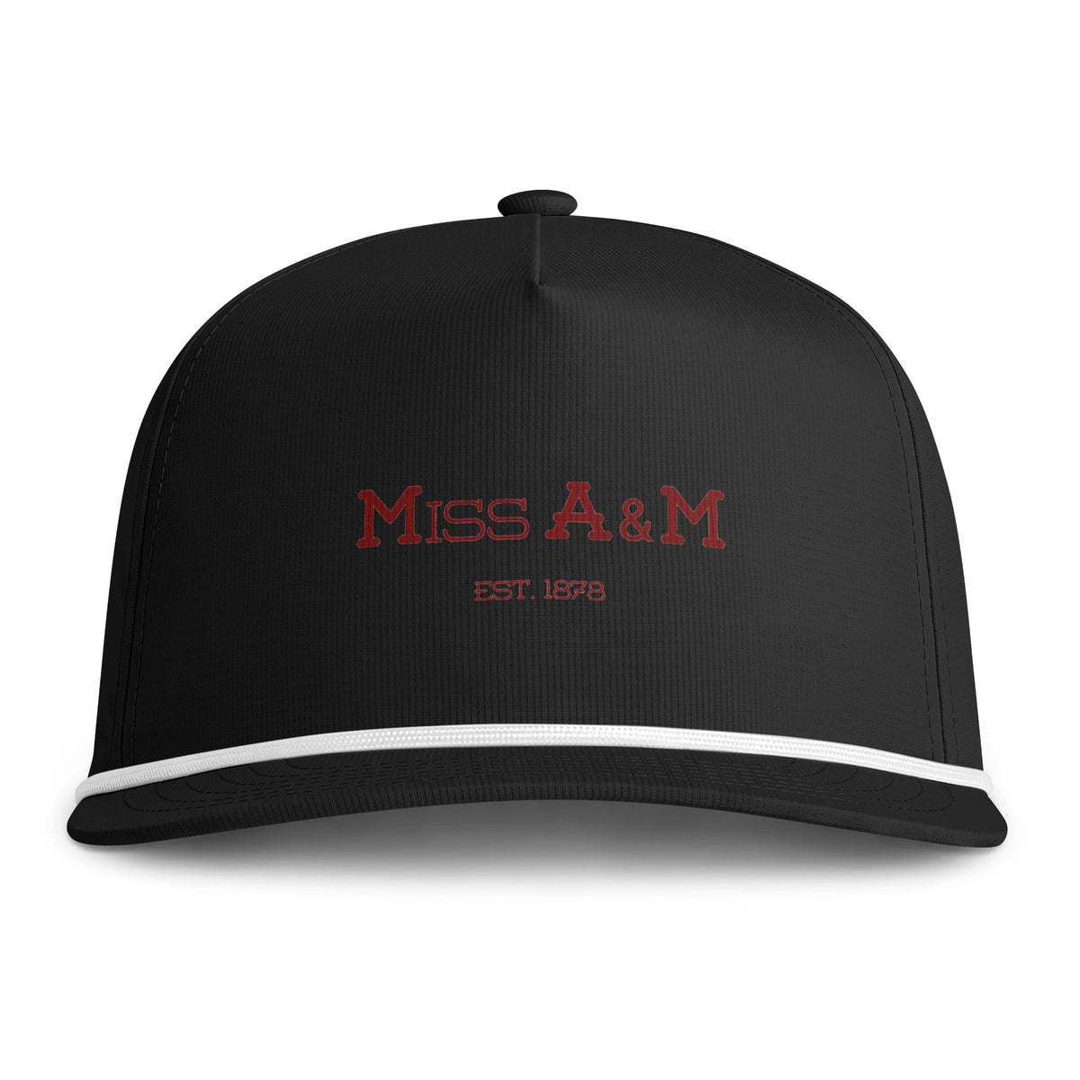 Miss A&M- Sunwashed Rope Cap