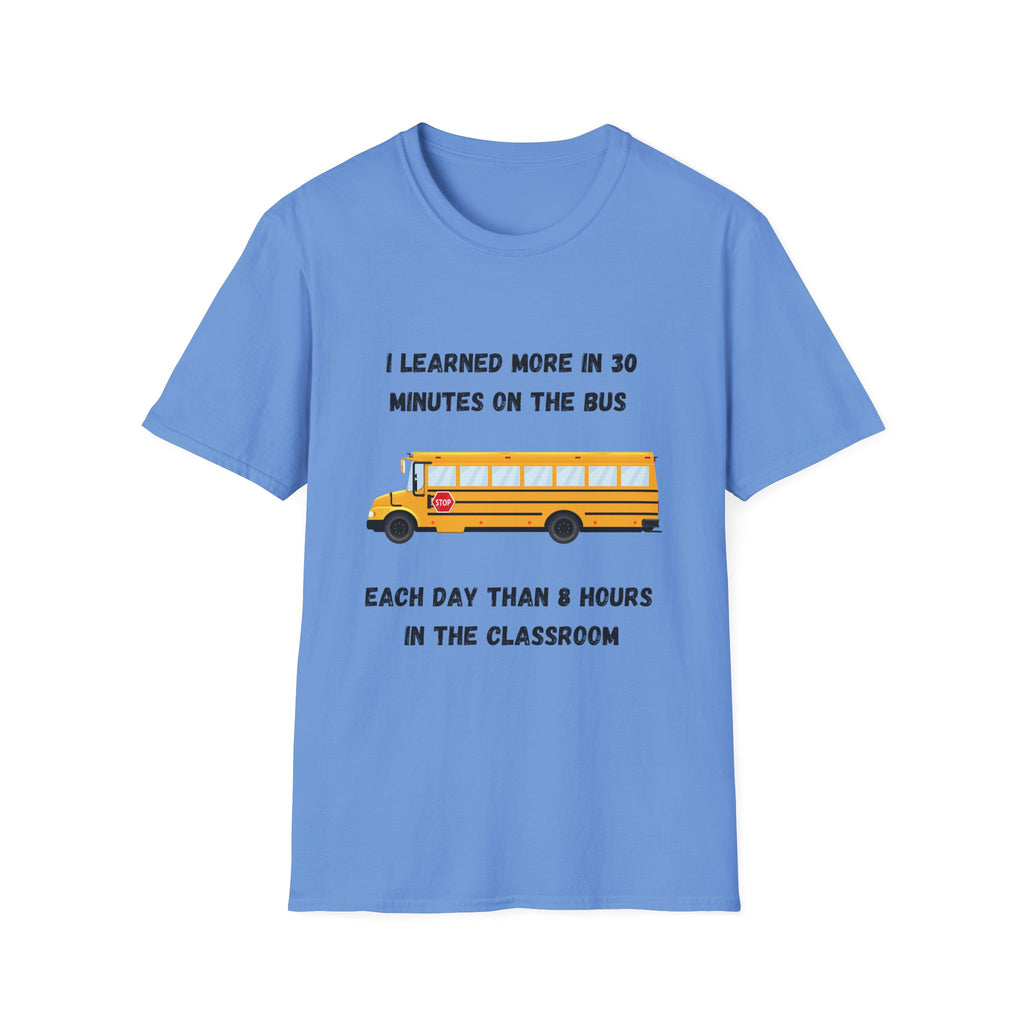 School Bus- Learned More on Bus