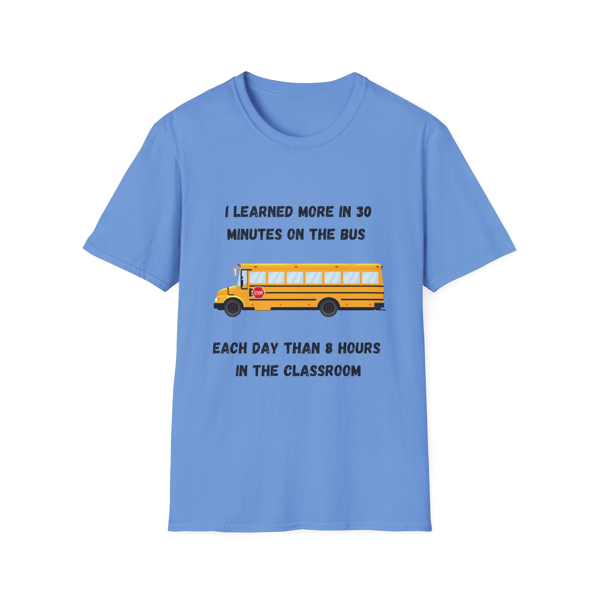 School Bus- Learned More on Bus