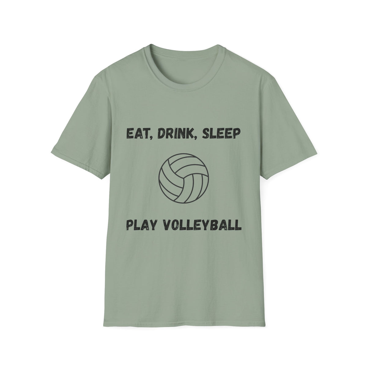 Eat, Drink, Sleep Play Volleyball T-Shirt