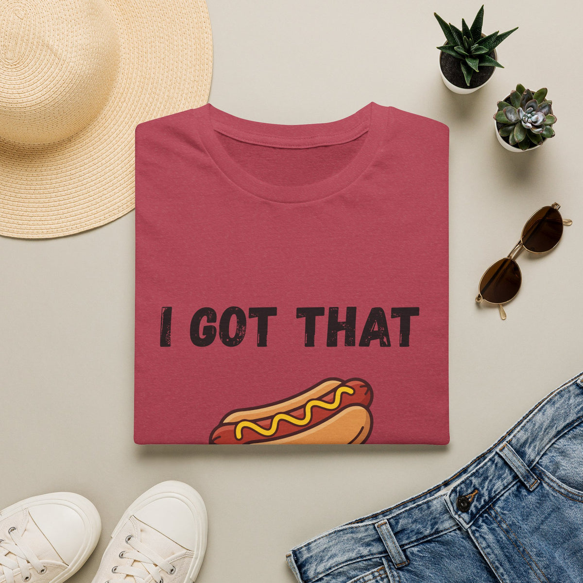 I Got That Dog in Me T-Shirt