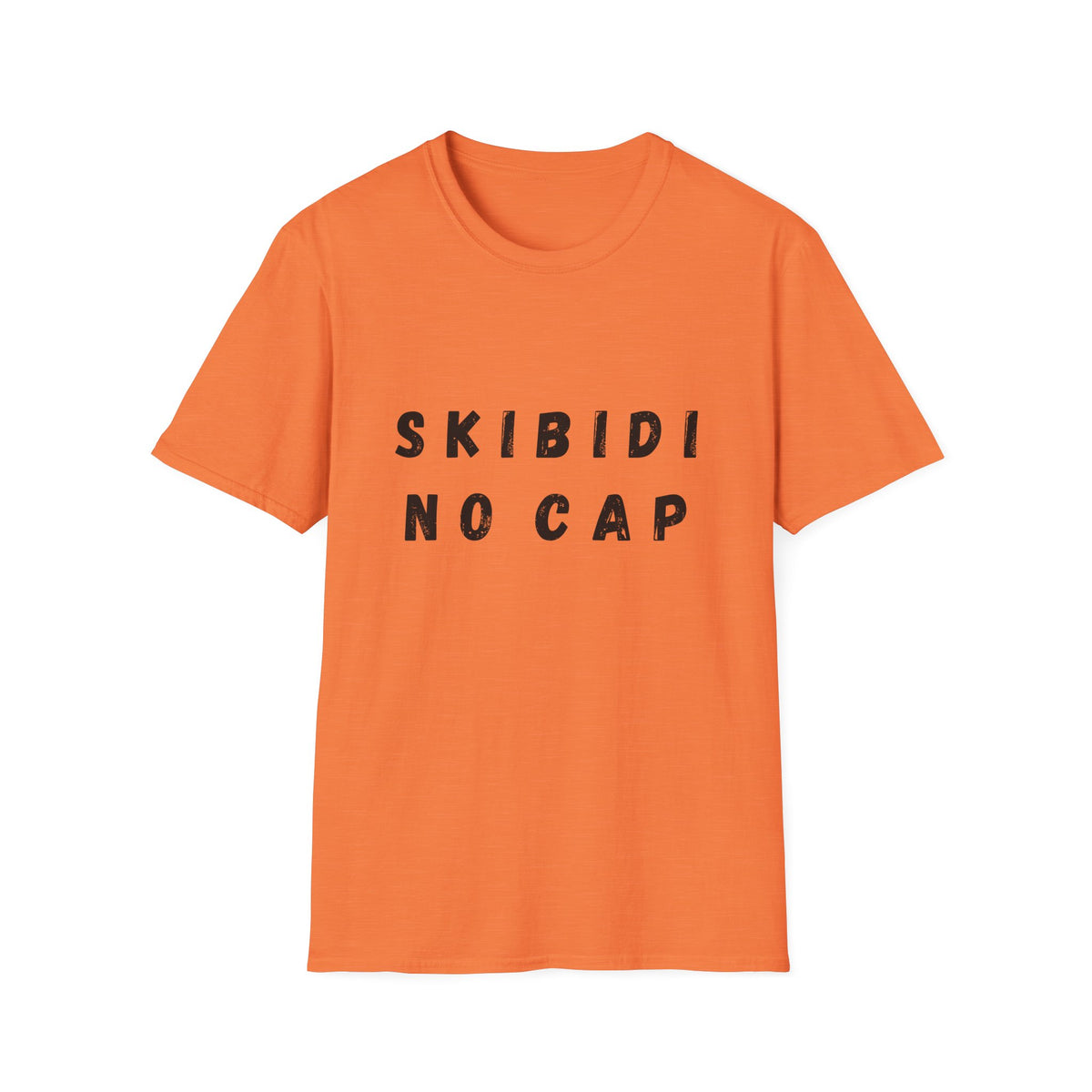 Skibidi, No Cap T-Shirt