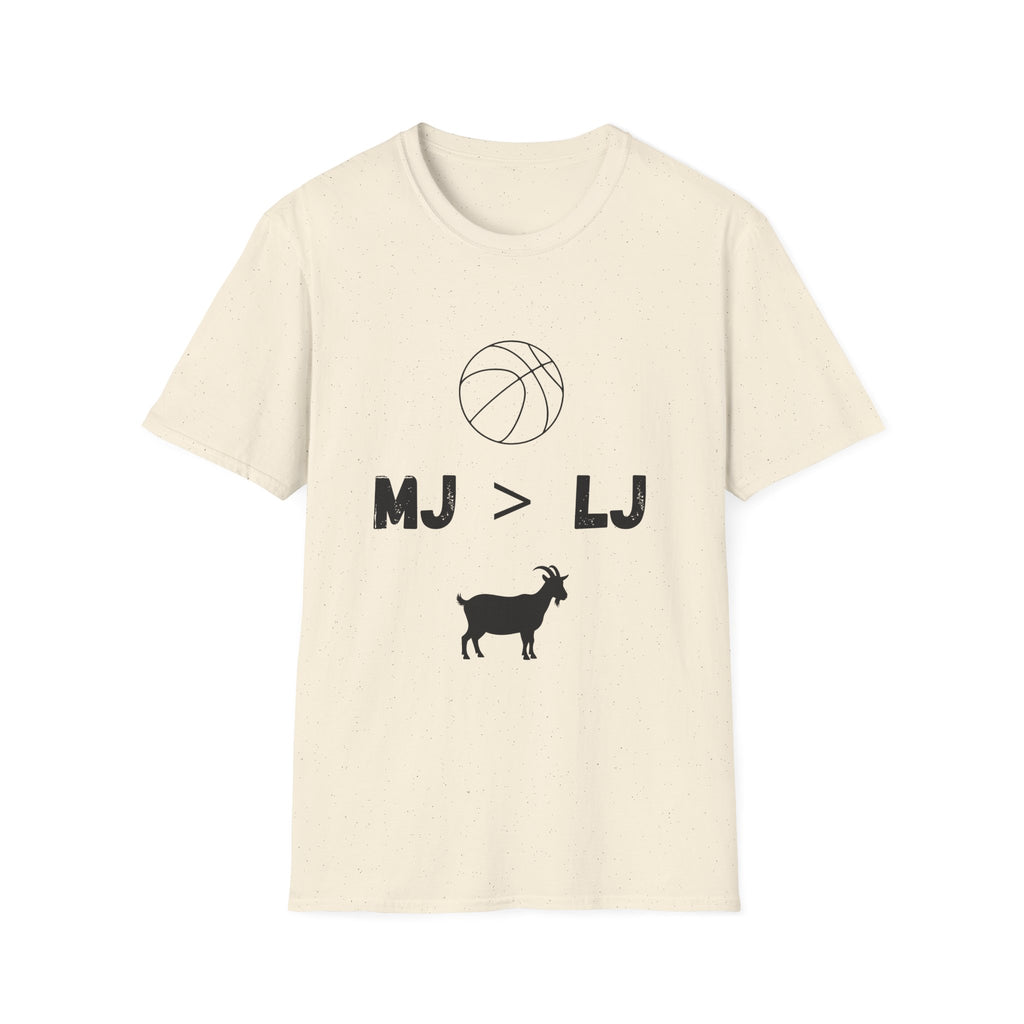 MJ > LJ- Basketball