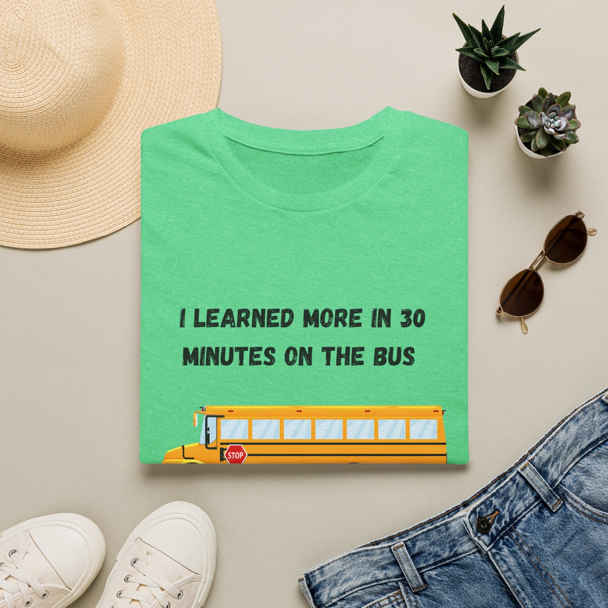 School Bus- Learned More on Bus