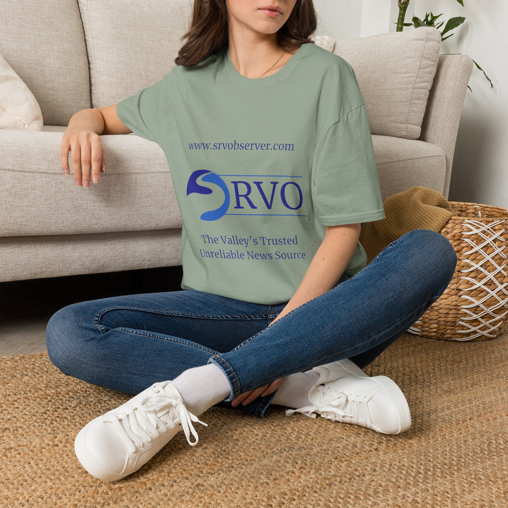SRVO- The Valley's Trusted Unreliable News Source T-Shirt