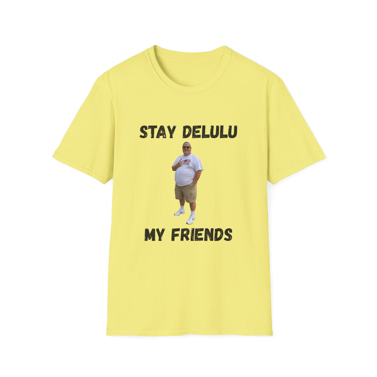Stay Delulu My Friends T-Shirt