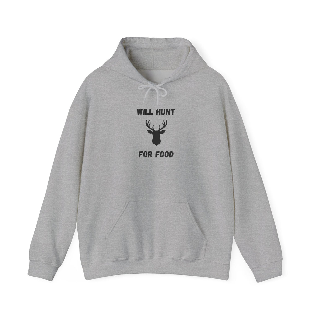 Will Hunt for Food Hoodie