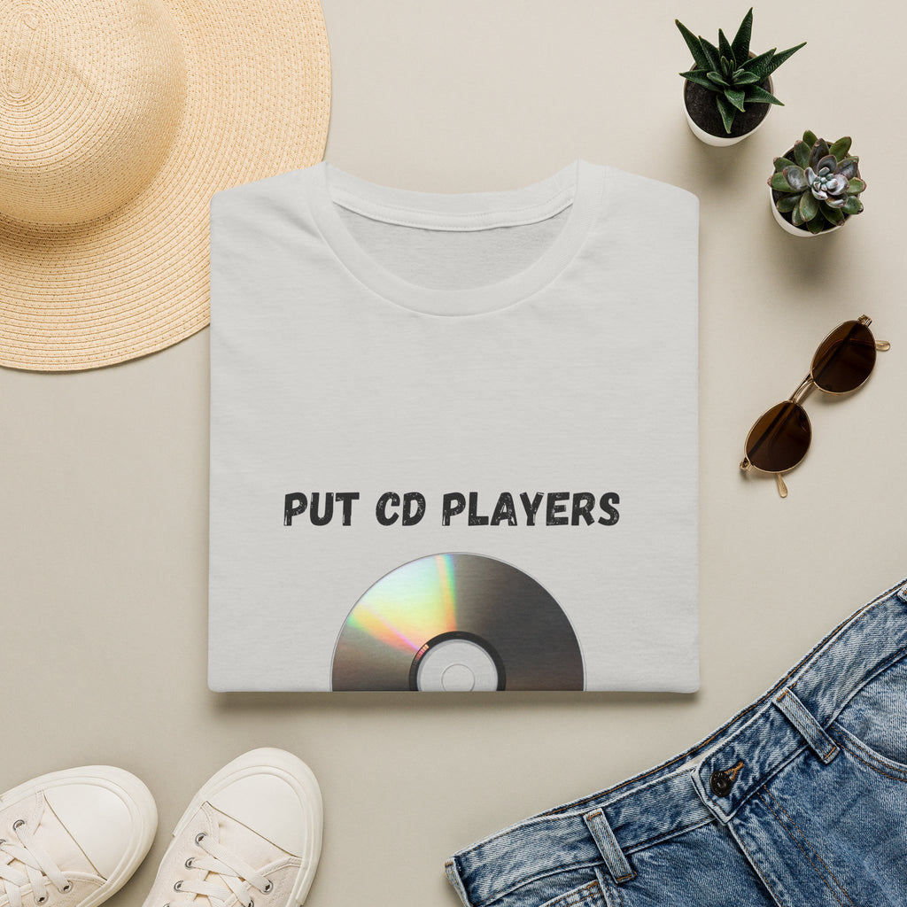 Put CD Players Back in Vehicles