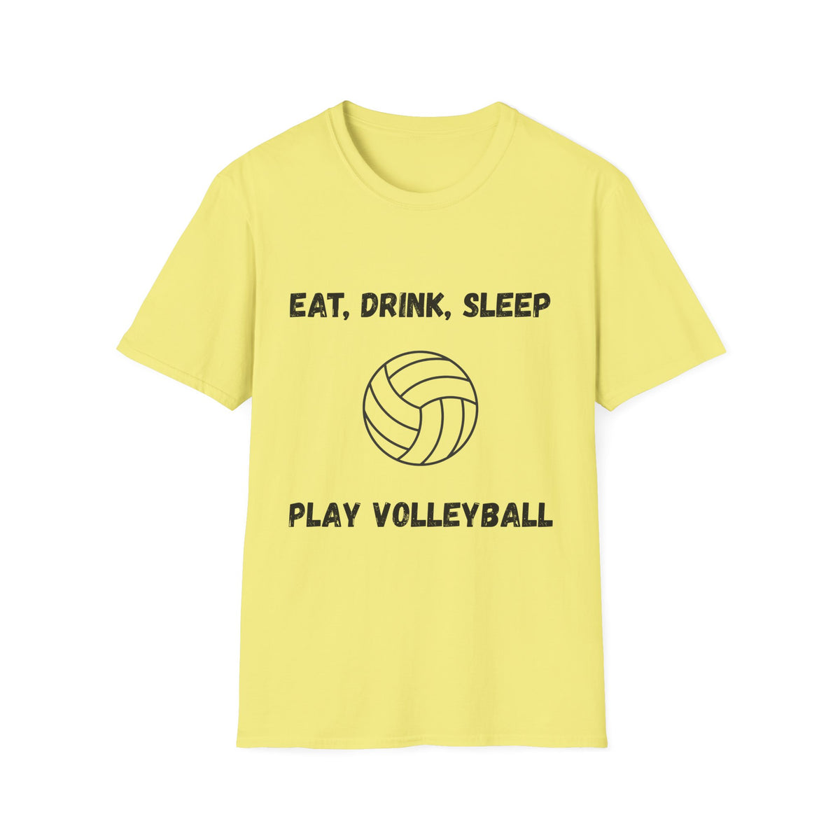 Eat, Drink, Sleep Play Volleyball T-Shirt