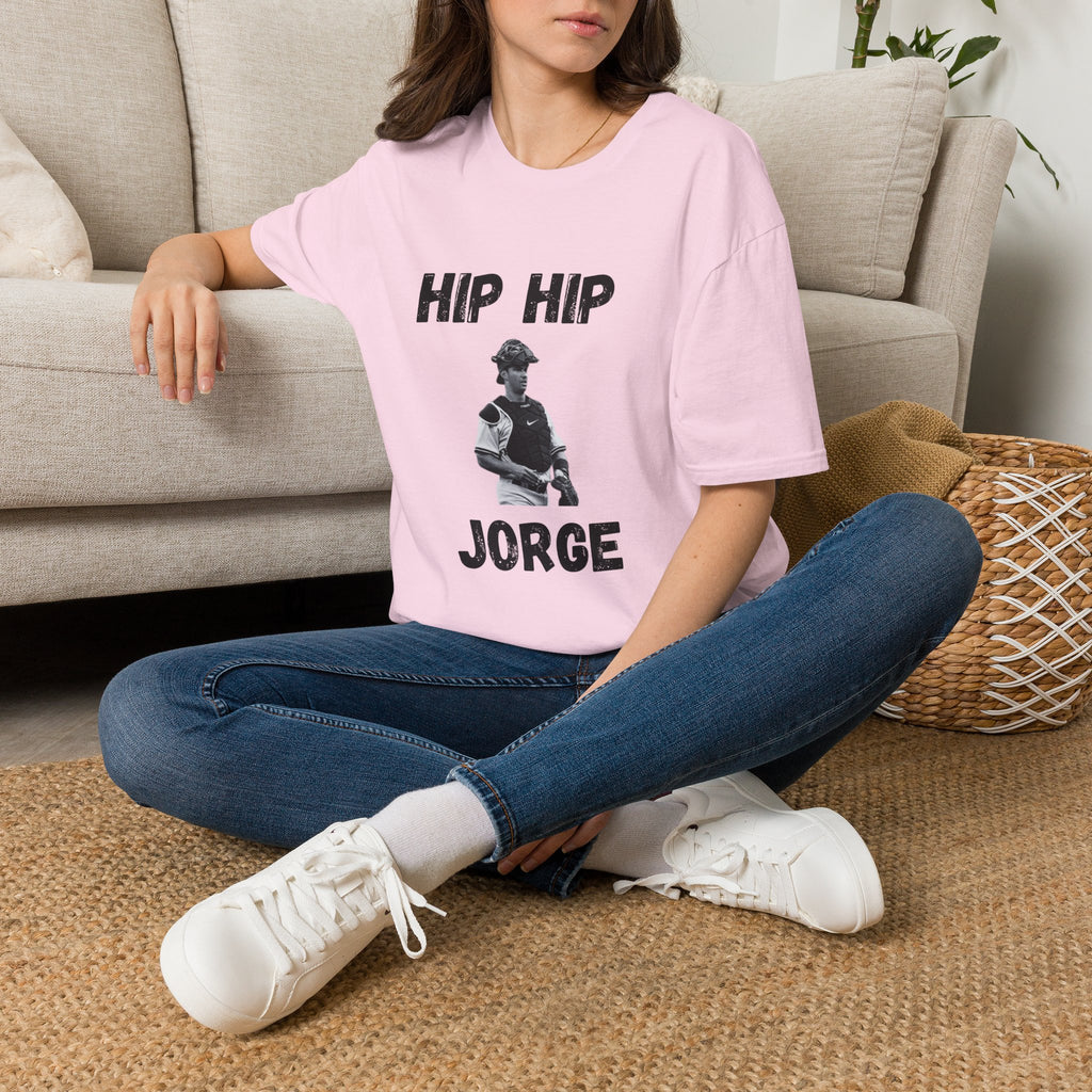 Hip Hip Jorge T-Shirt- Yankees