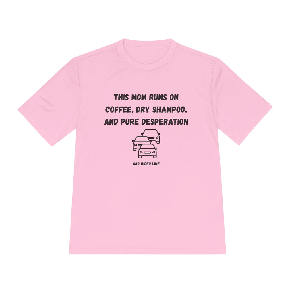 This Mom Runs On- Car Rider Line