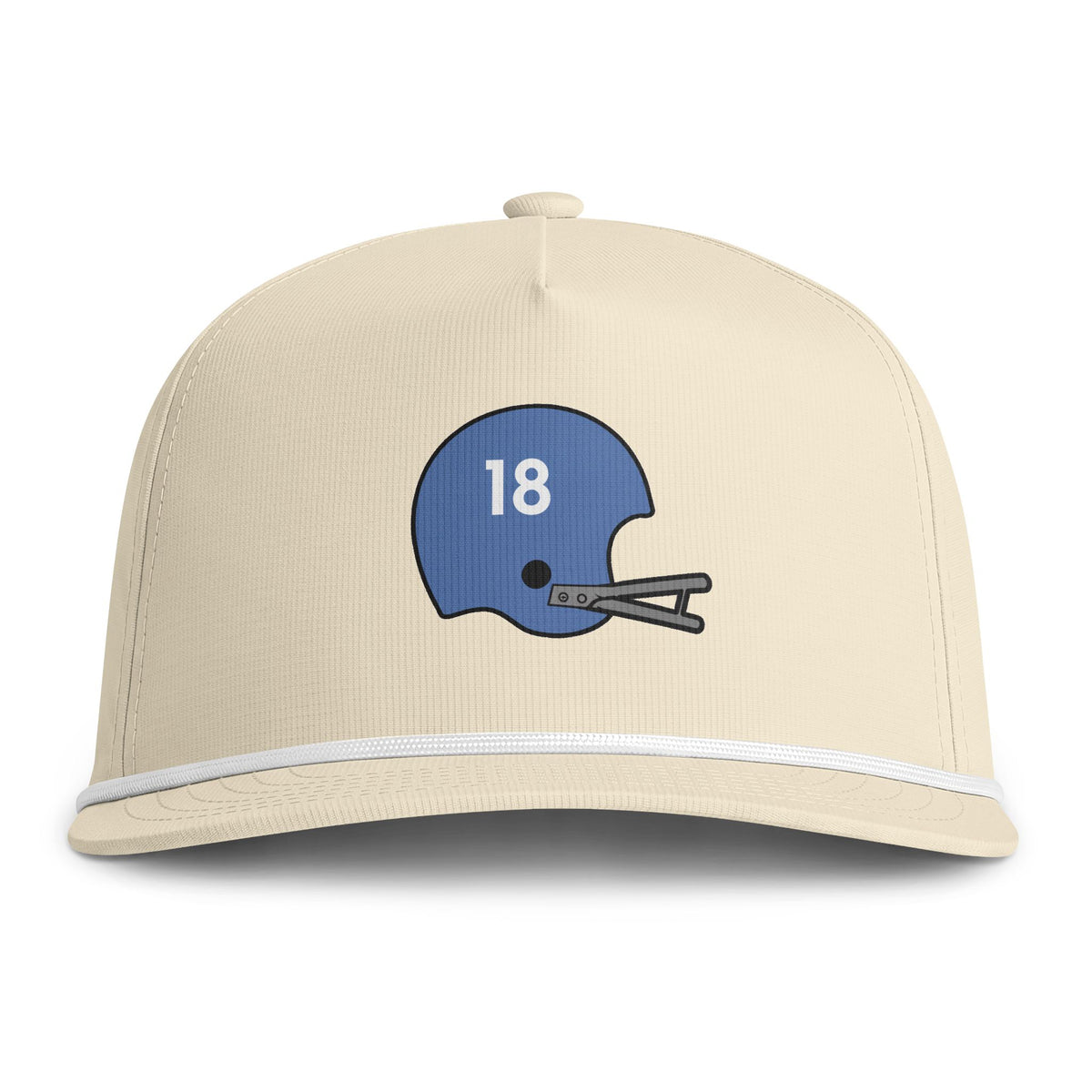 Miss. #18- Sunwashed Rope Cap