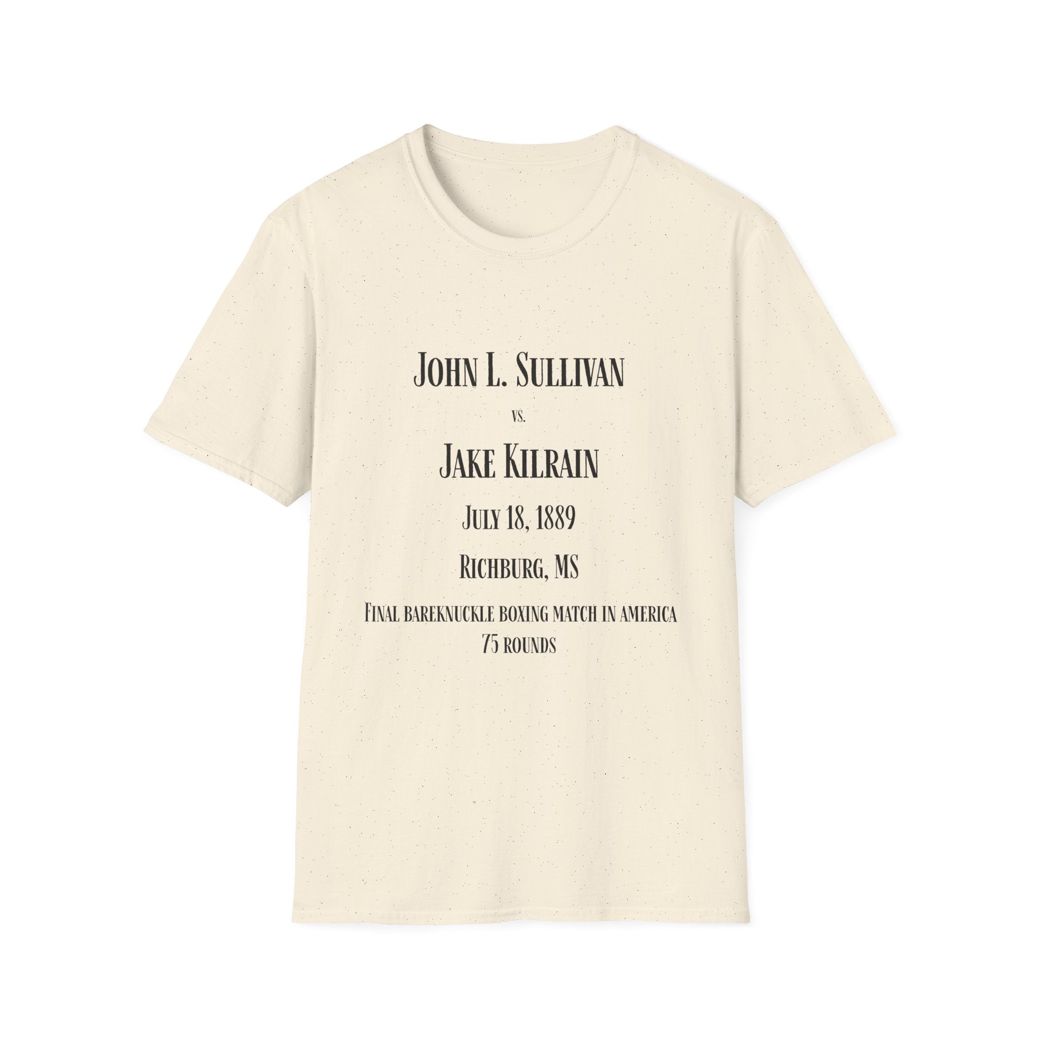 Sullivan vs. Kilrain- Boxing