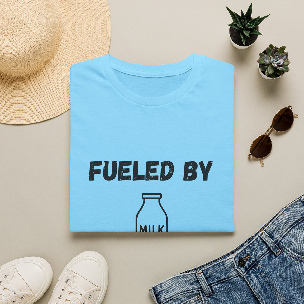 Fueled by Raw Milk