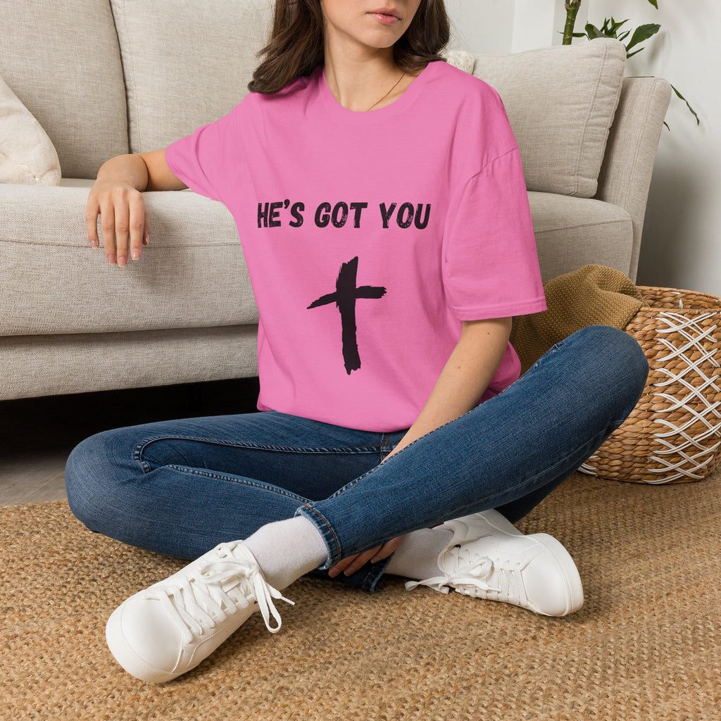 He's Got You- Jesus