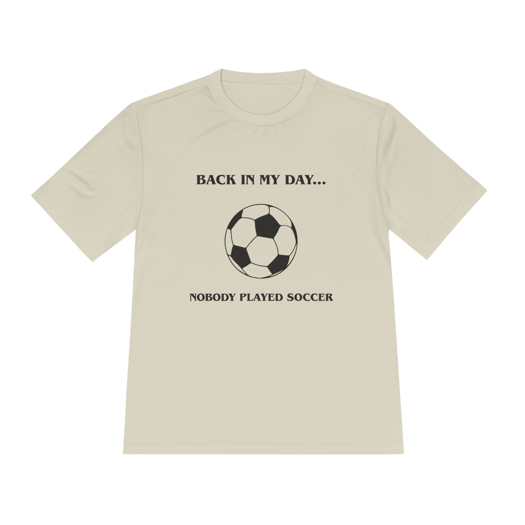 BIMD- Nobody Played Soccer