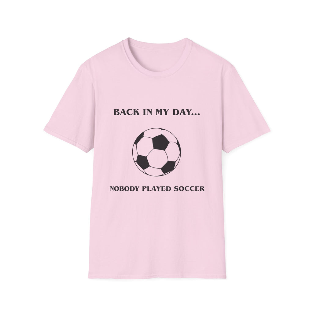 BIMD- Nobody Played Soccer