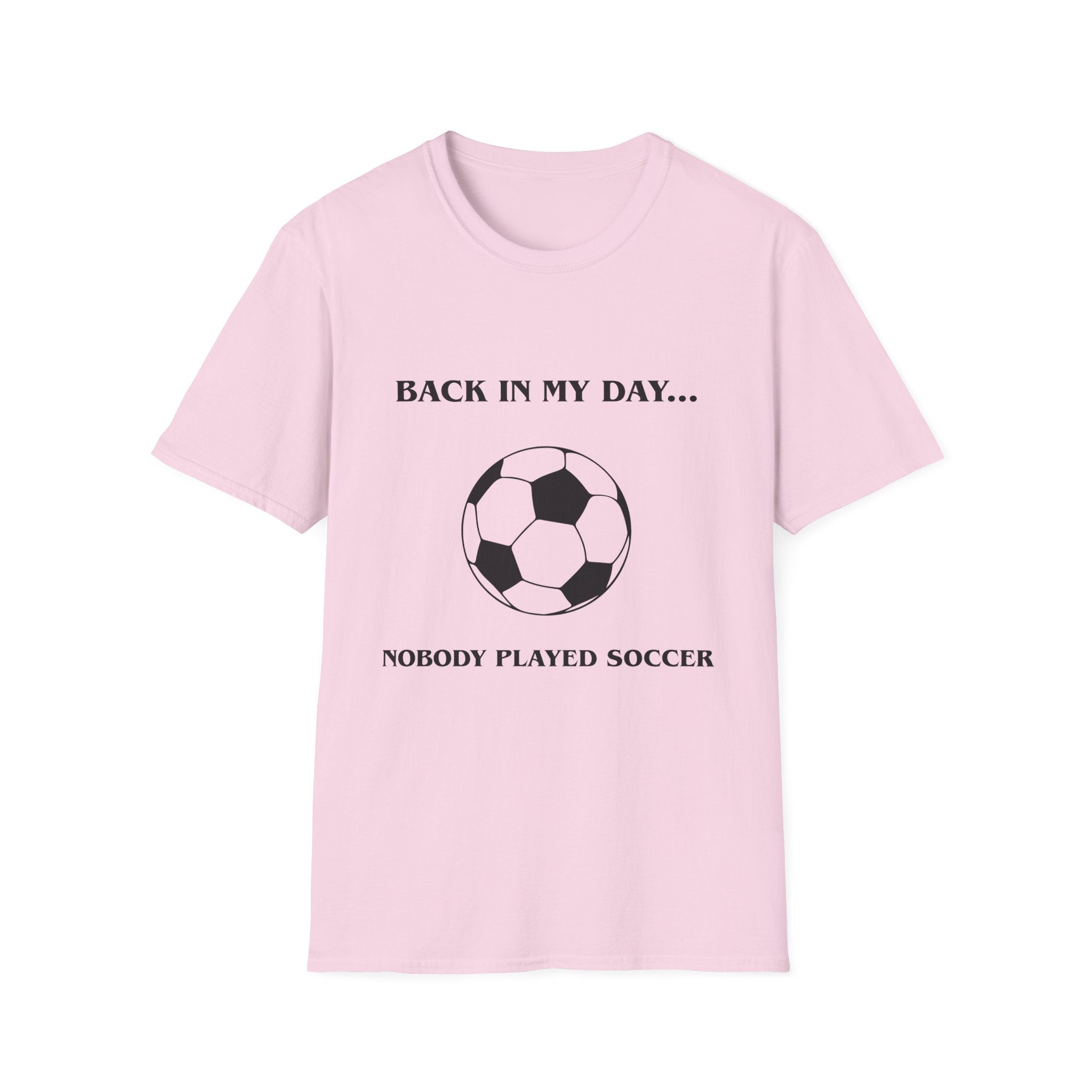 BIMD- Nobody Played Soccer