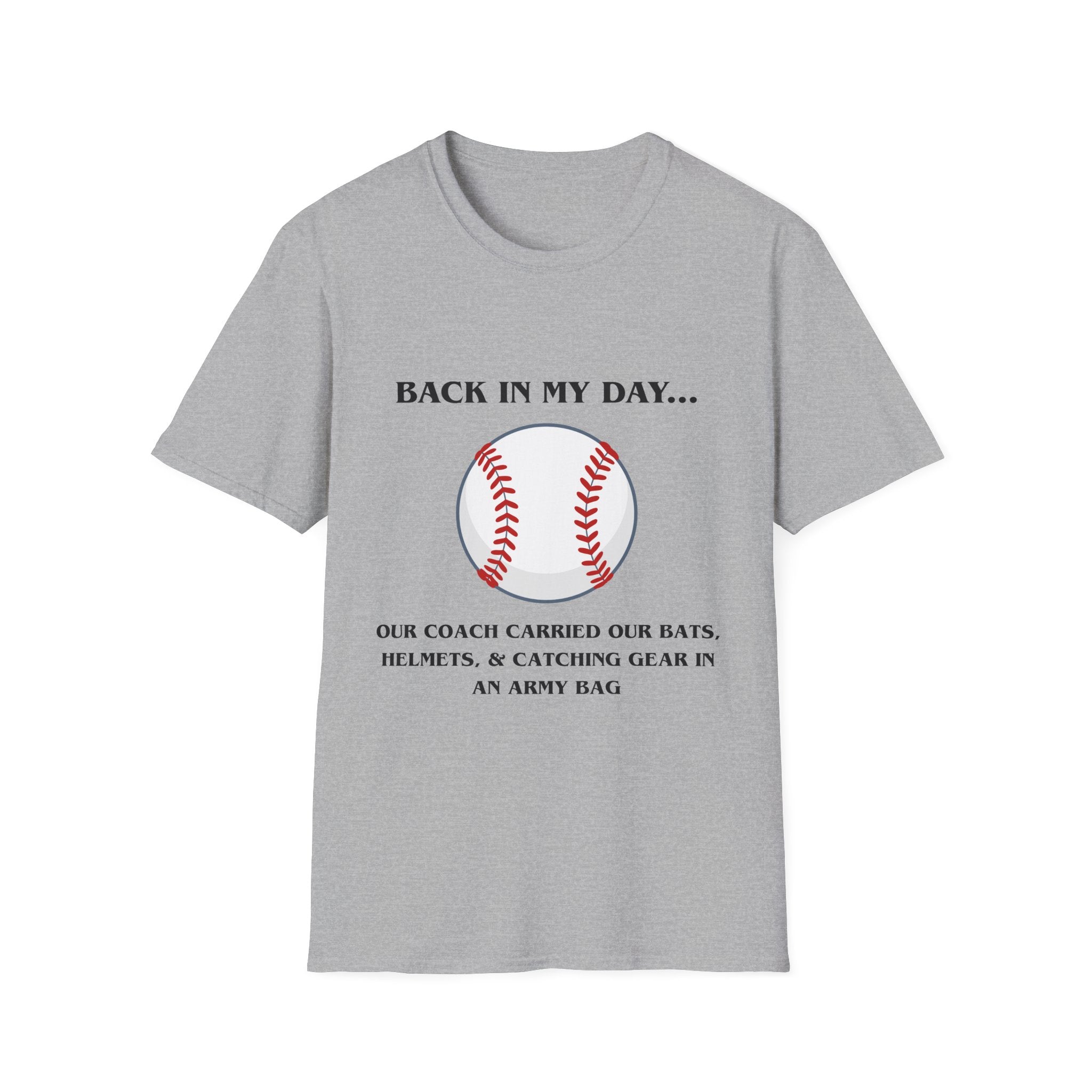 BIMD- Baseball Equipment in Army Bag