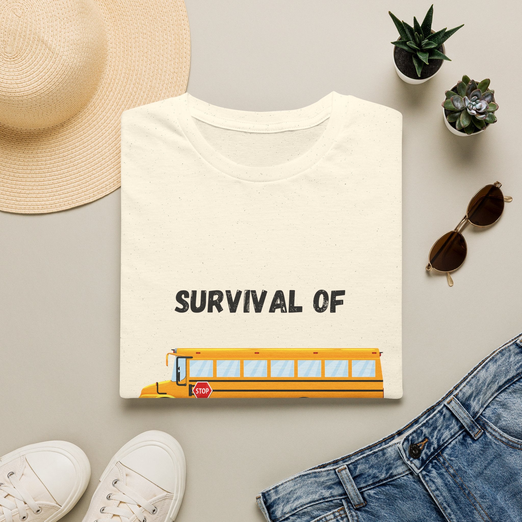 School Bus- Survival of the Fittest