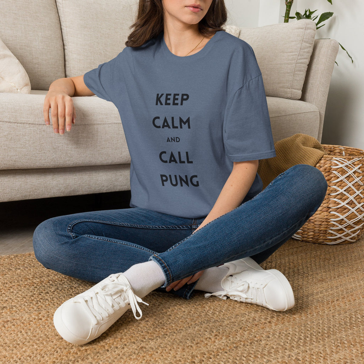 Keep Calm & Call Pung T-Shirt