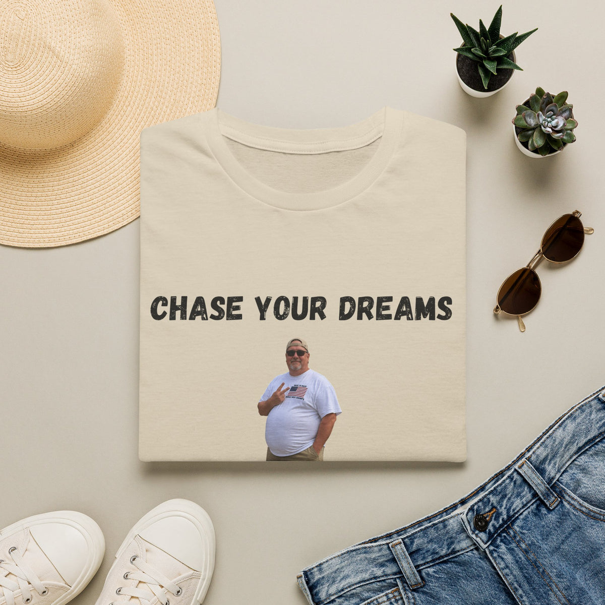 Chase Your Dreams, Avoid the Fanum Tax T-Shirt