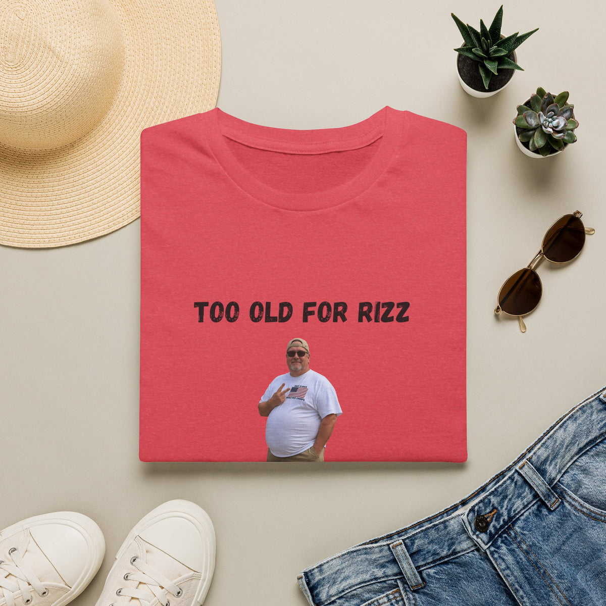 Too Old for Rizz, Too Young for Medicare T-Shirt