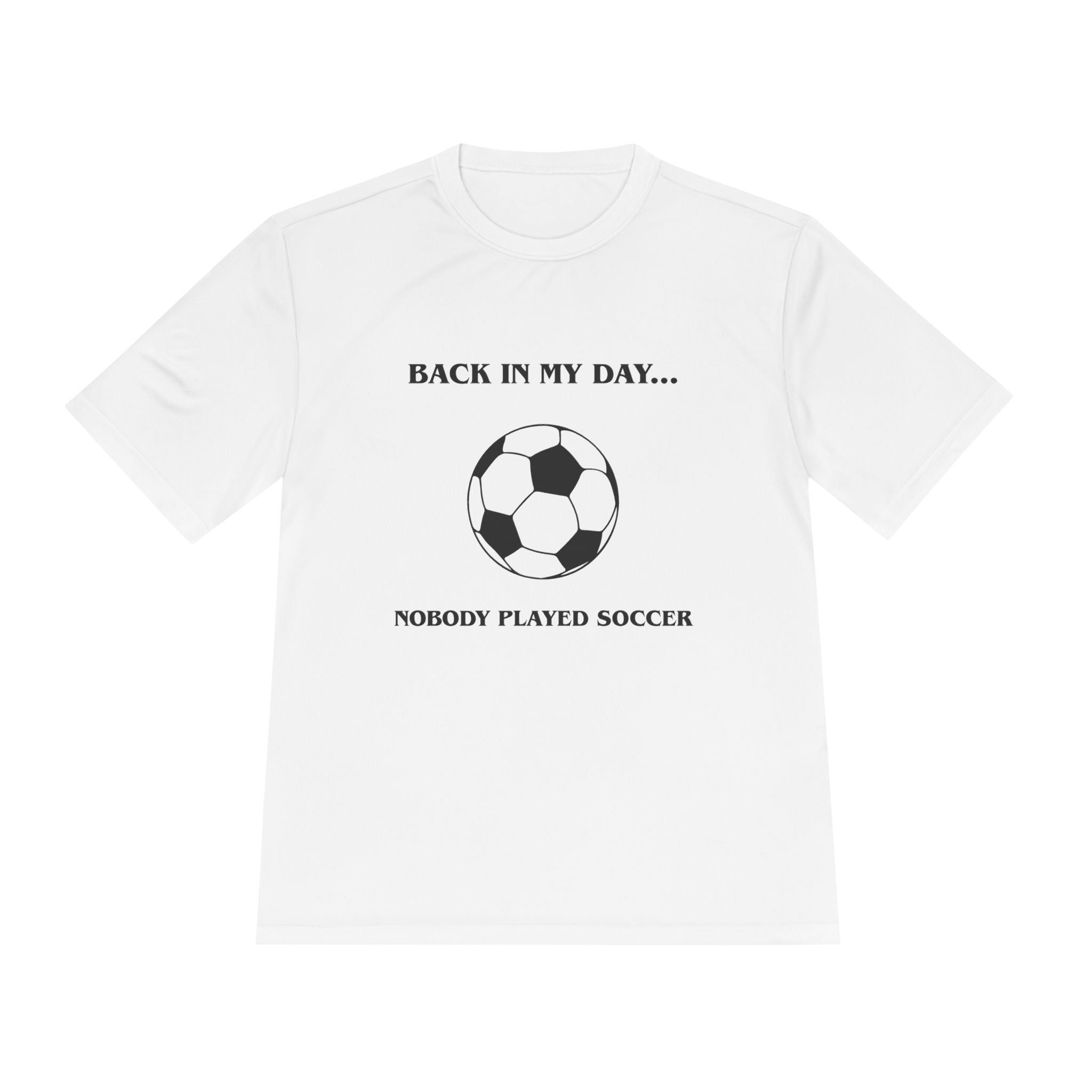 BIMD- Nobody Played Soccer