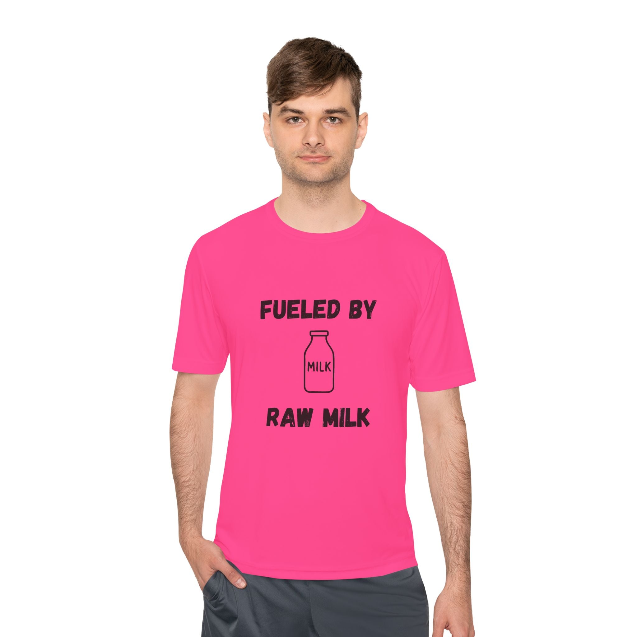 Fueled by Raw Milk