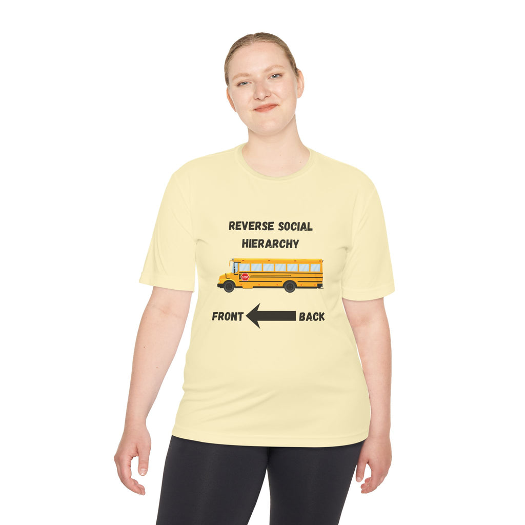 School Bus- Reverse Social Hierarchy