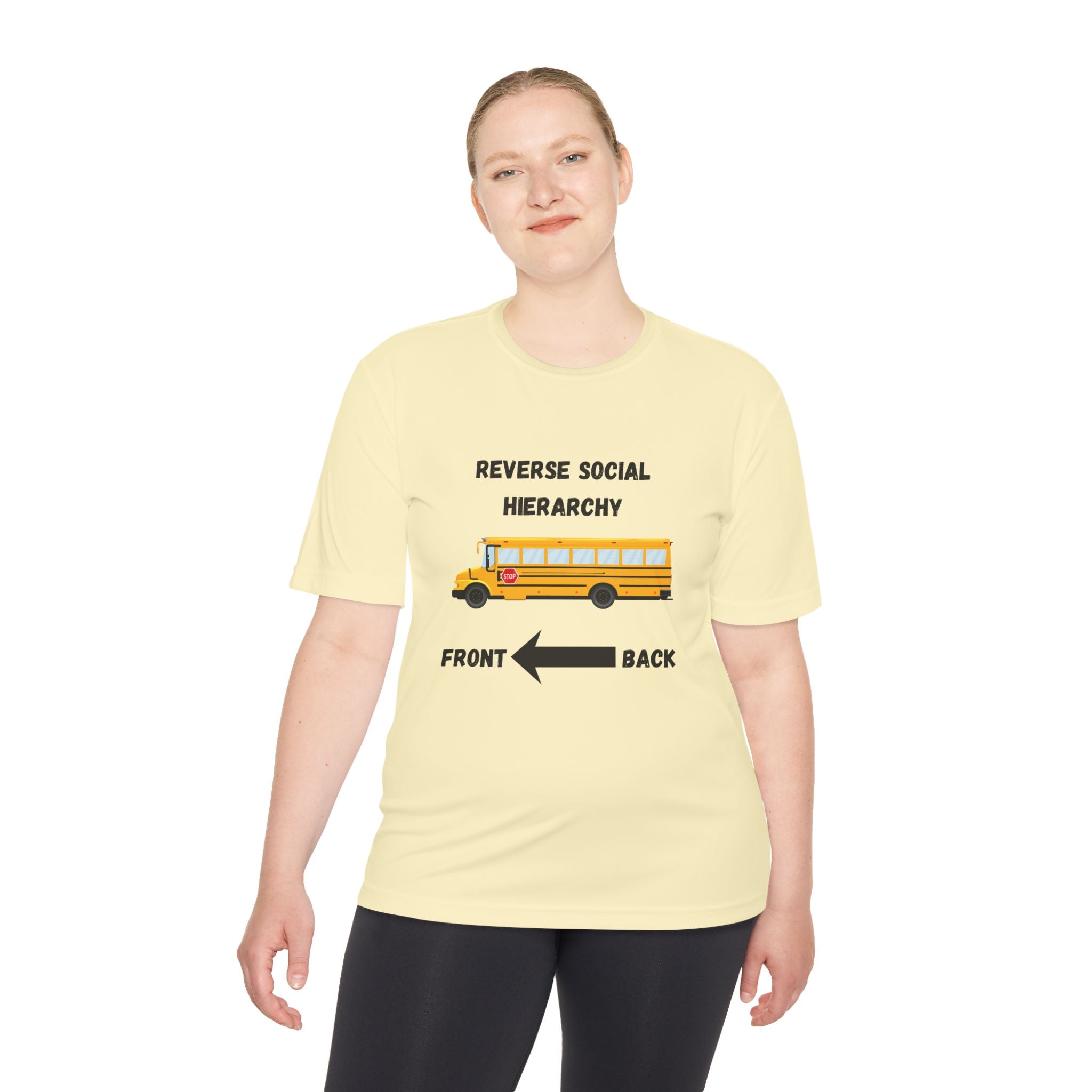 School Bus- Reverse Social Hierarchy