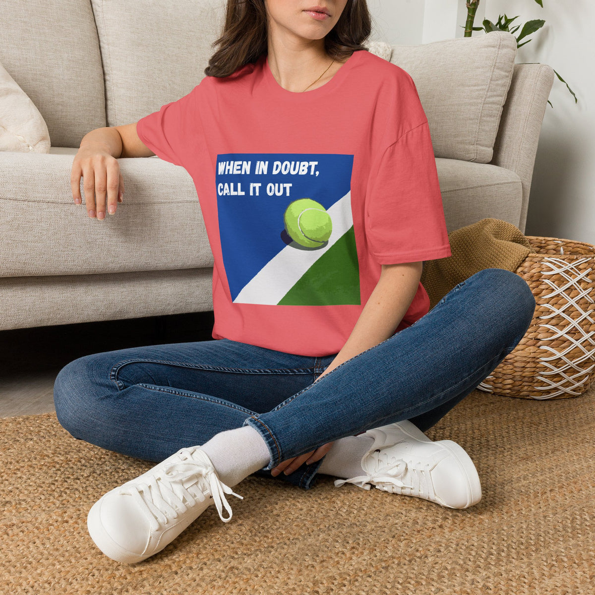 When in Doubt, Call it Out- Tennis