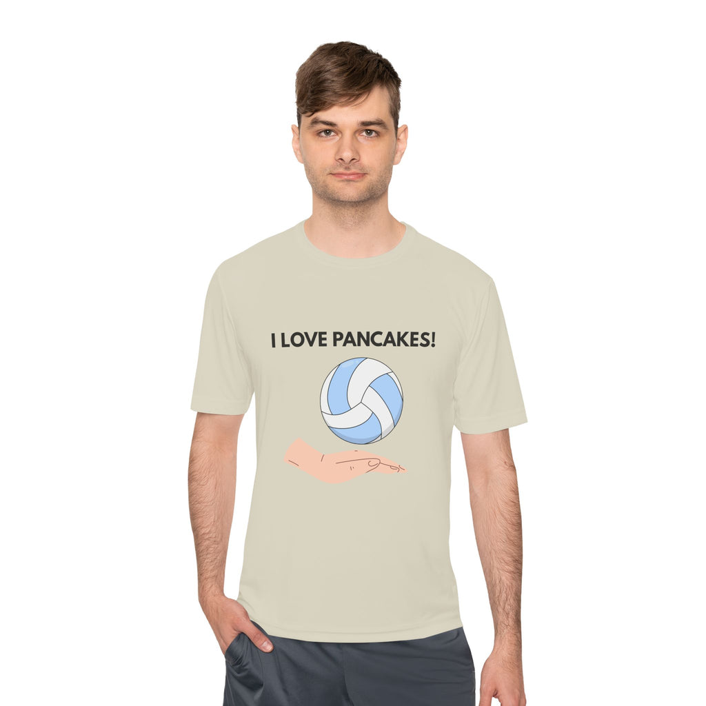I Love Pancakes- Volleyball