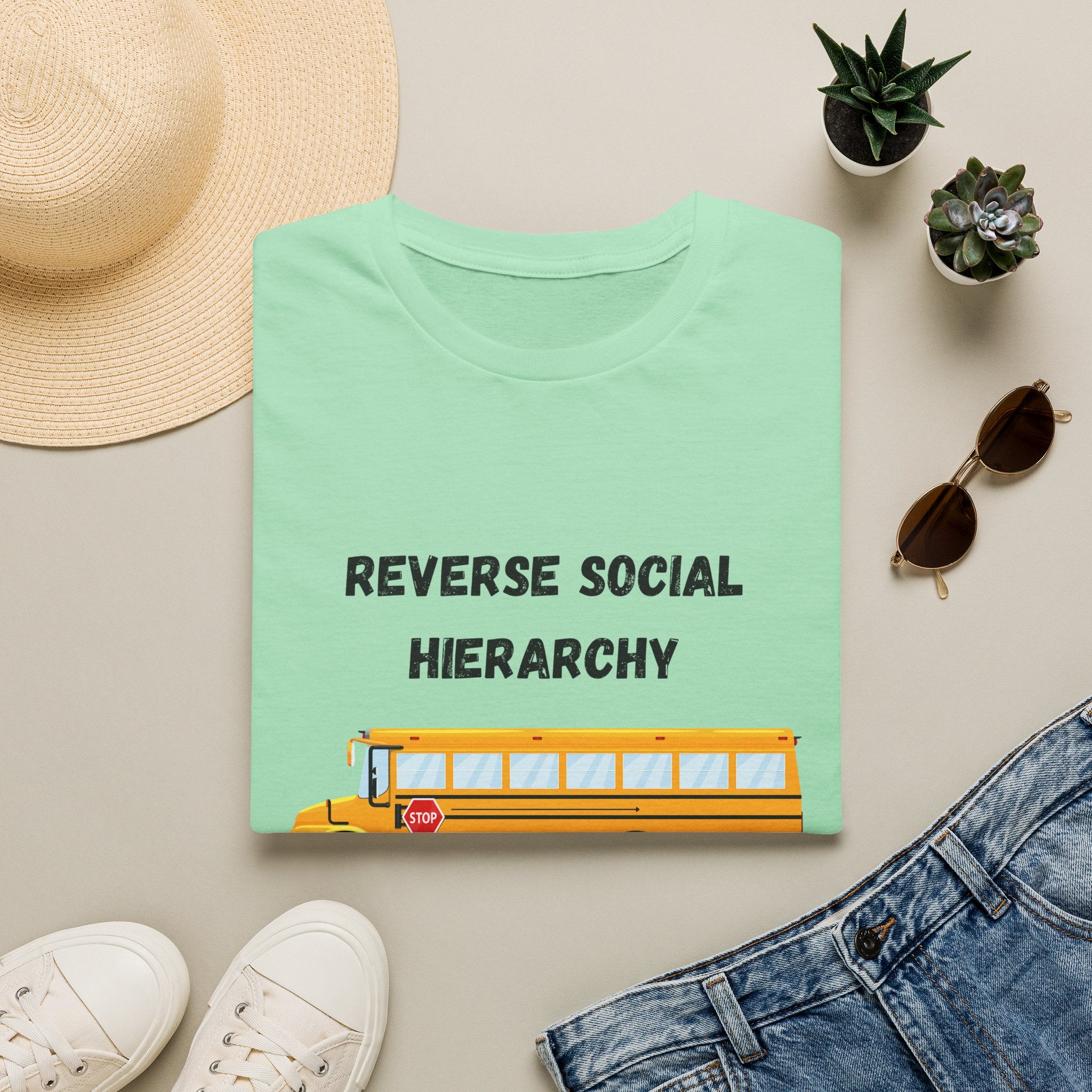 School Bus- Reverse Social Hierarchy