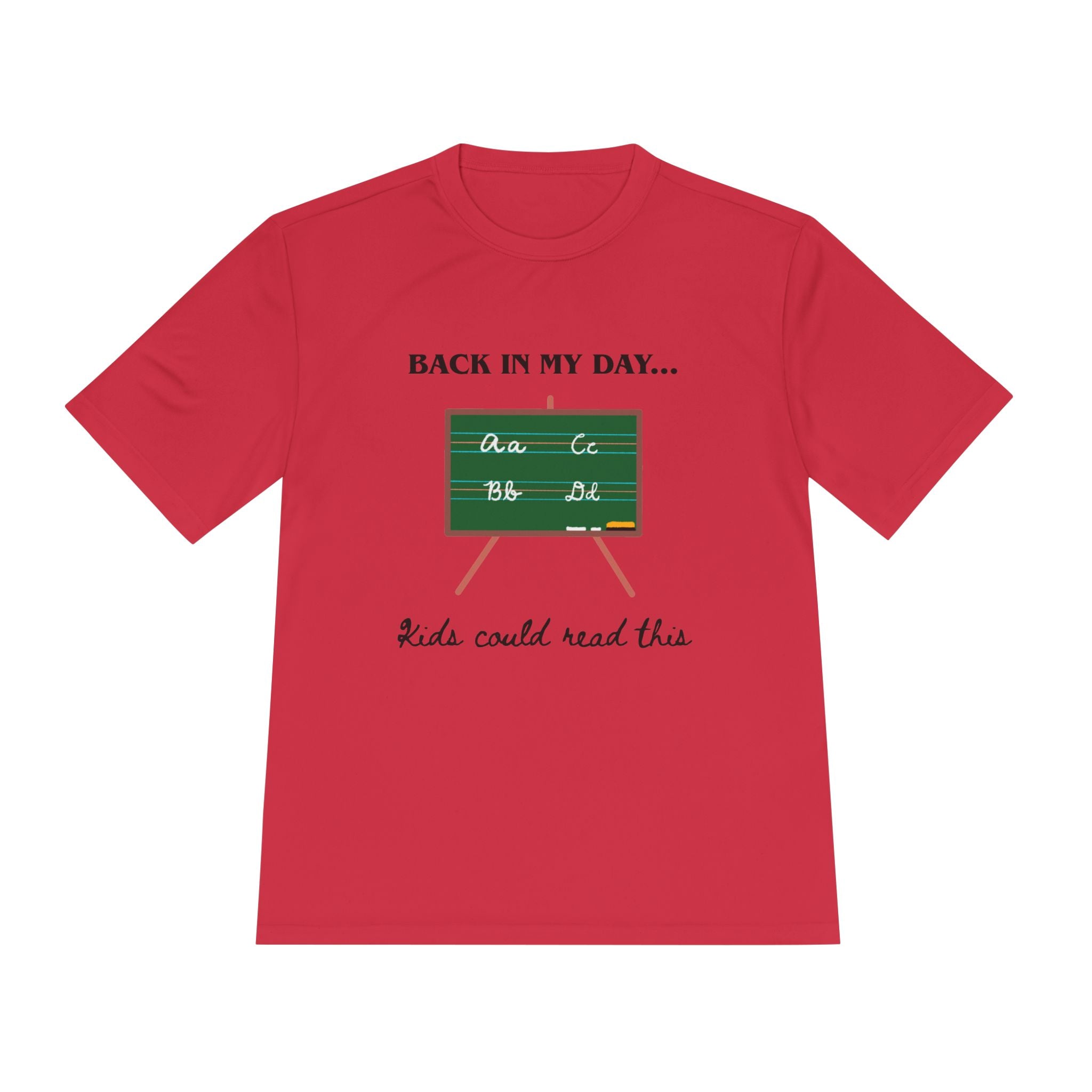 BIMD- Kids Could Read Cursive