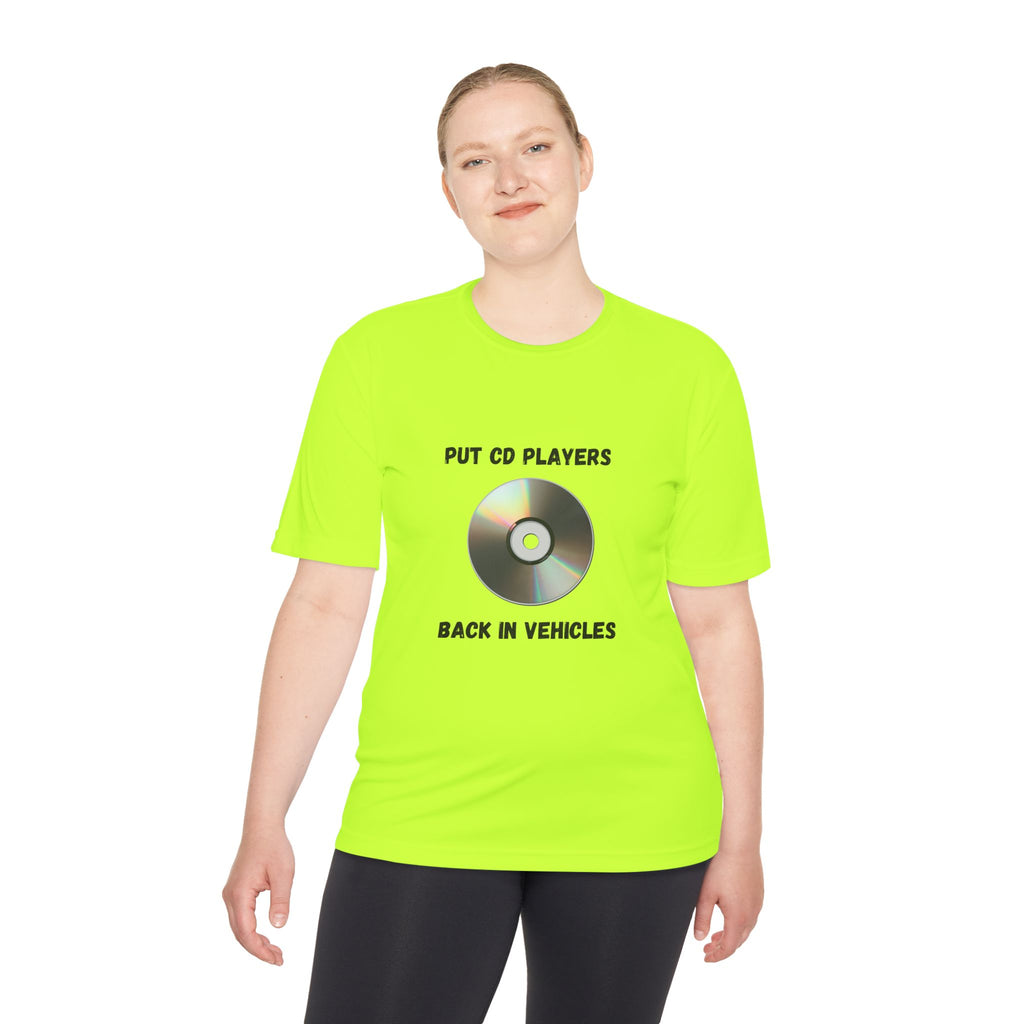 Put CD Players Back in Vehicles
