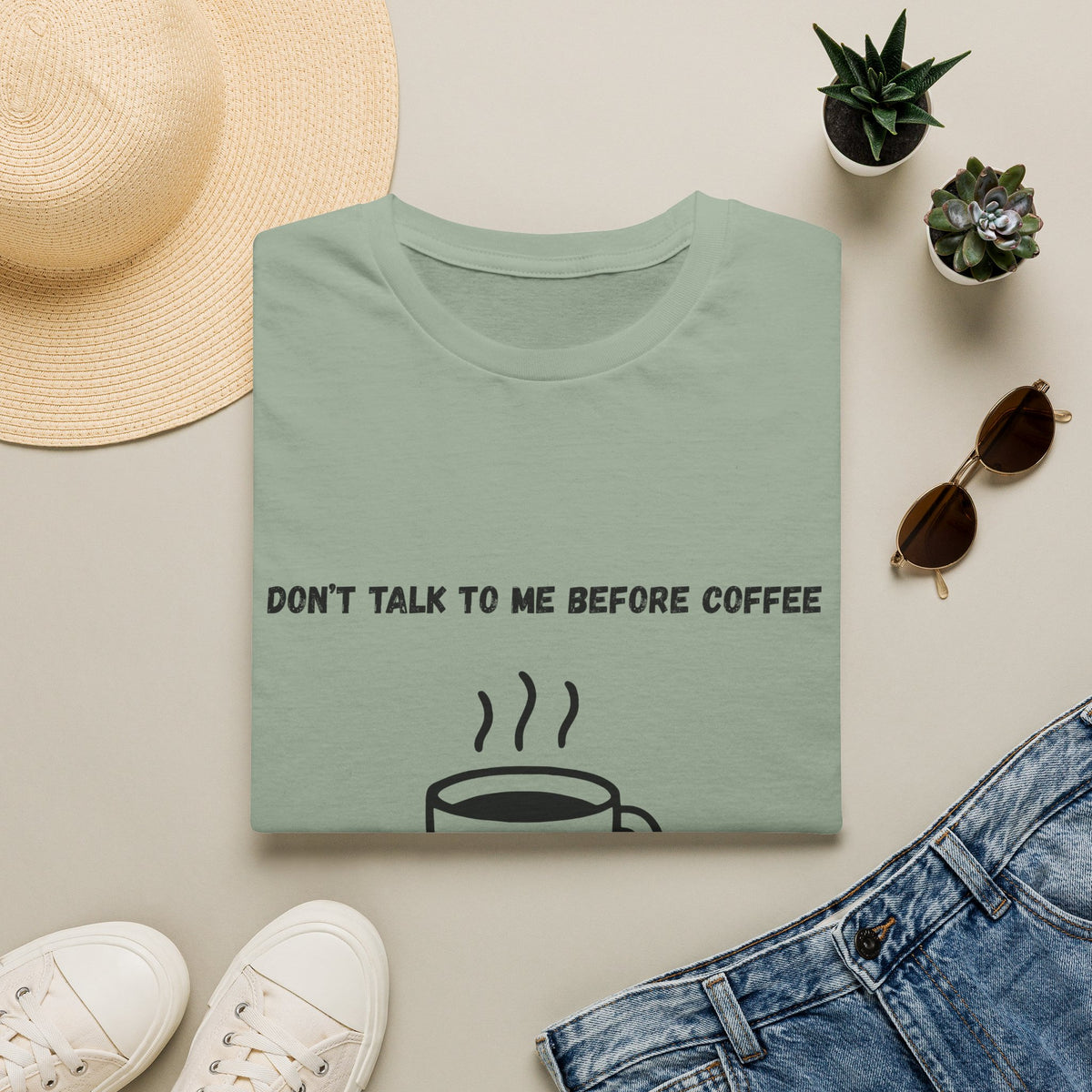 Don't Talk to Me Before Coffee T-Shirt