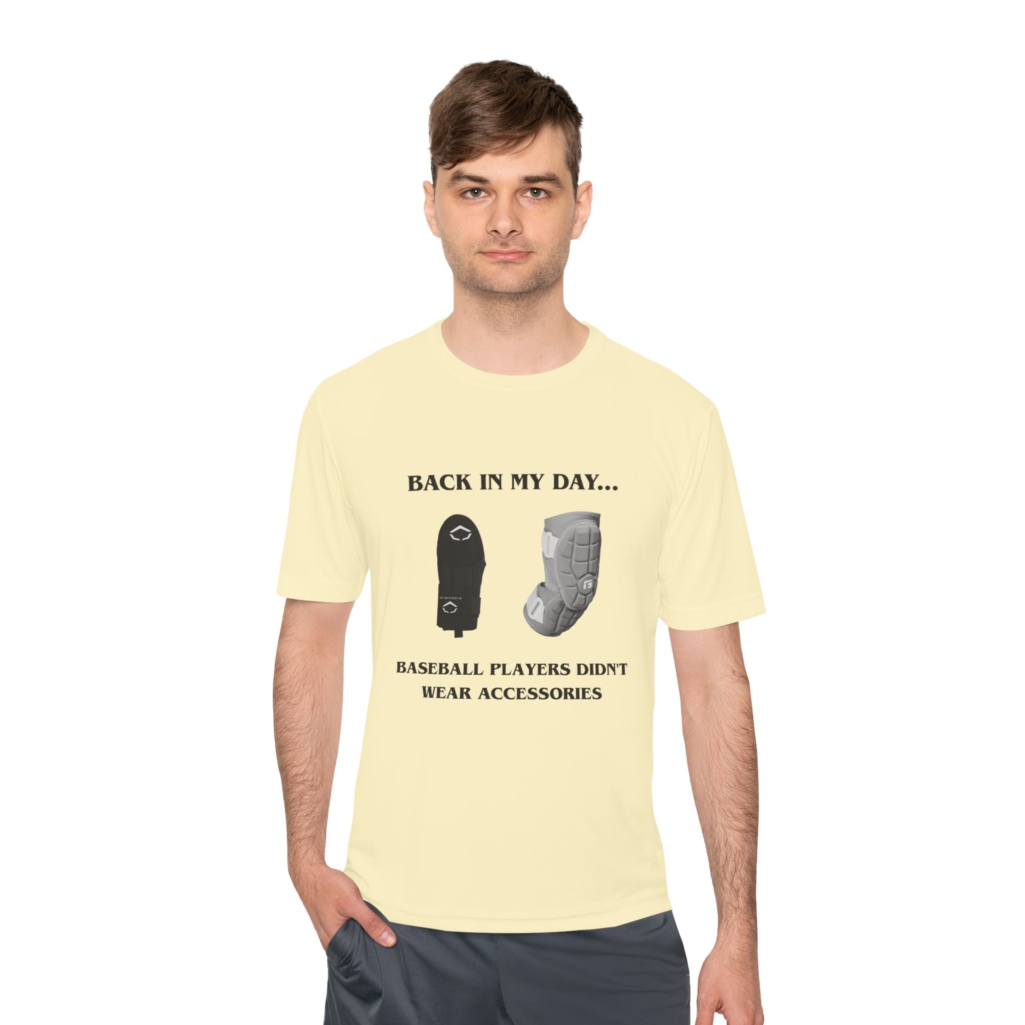 BIMD- Baseball Players Didn't Wear Accessories