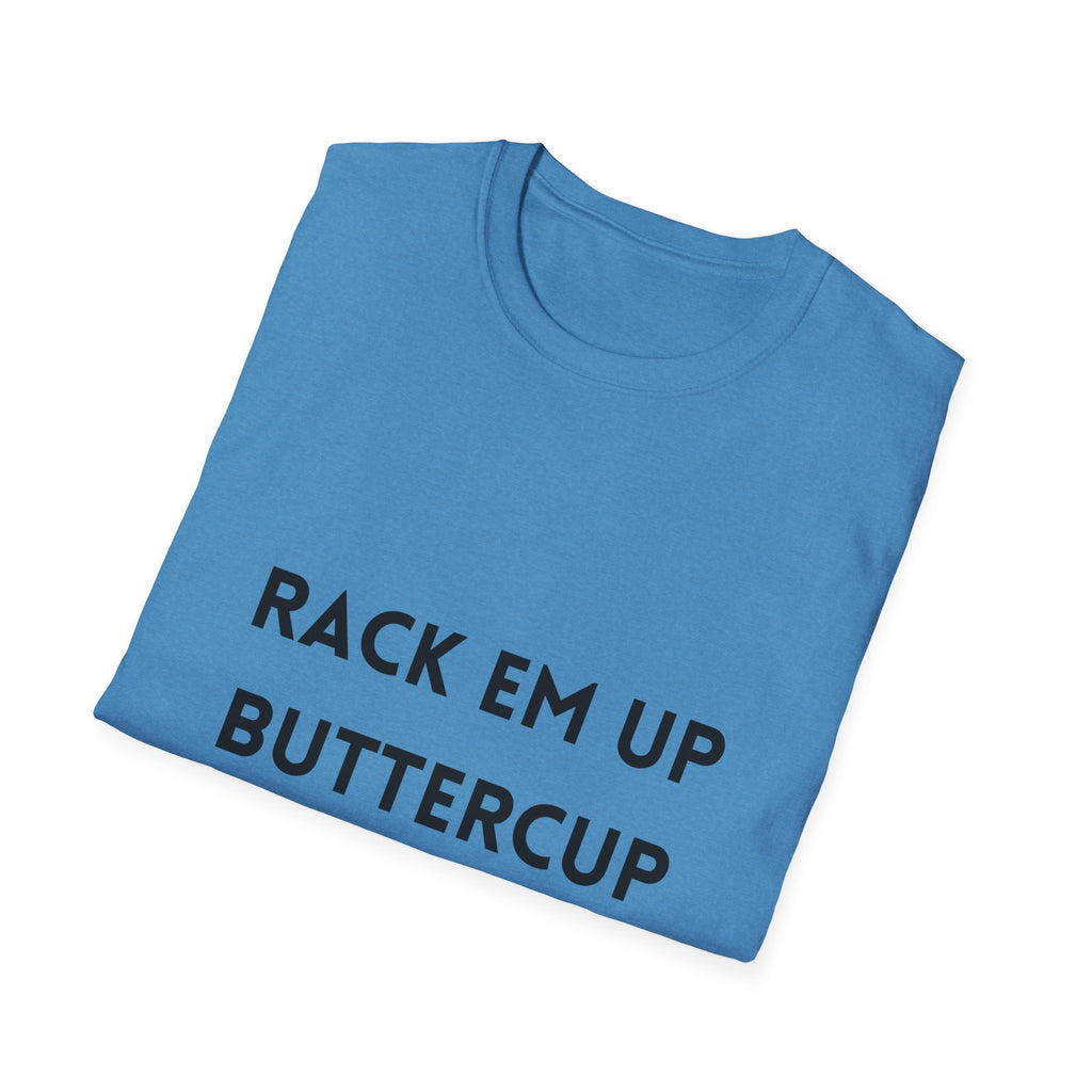 Rack Em Up Buttercup- Mahjong T-Shirt