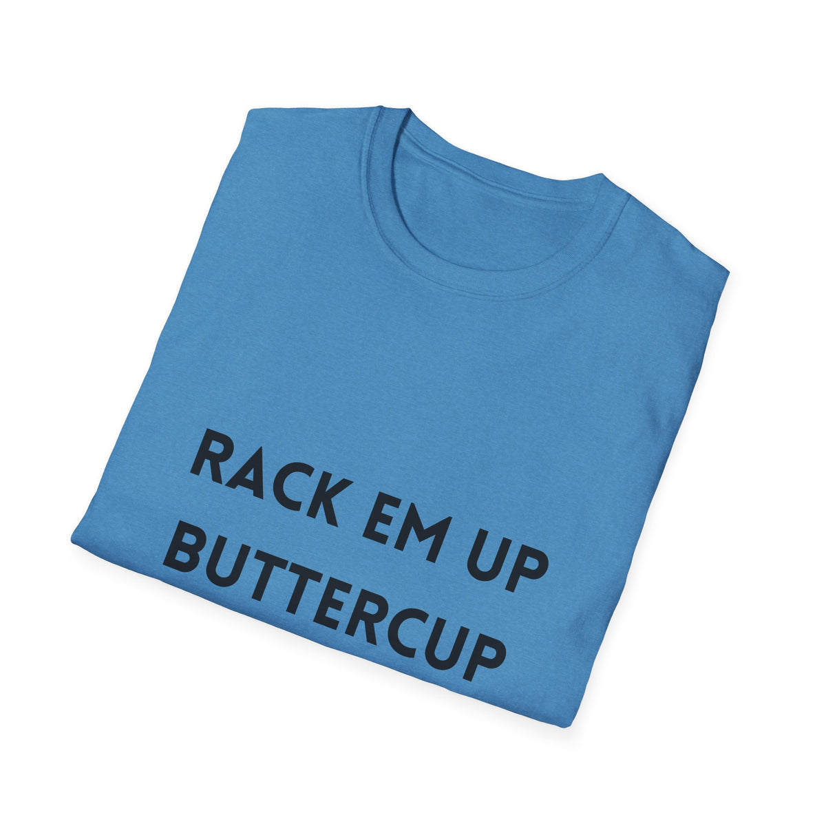 Rack Em Up Buttercup- Mahjong T-Shirt