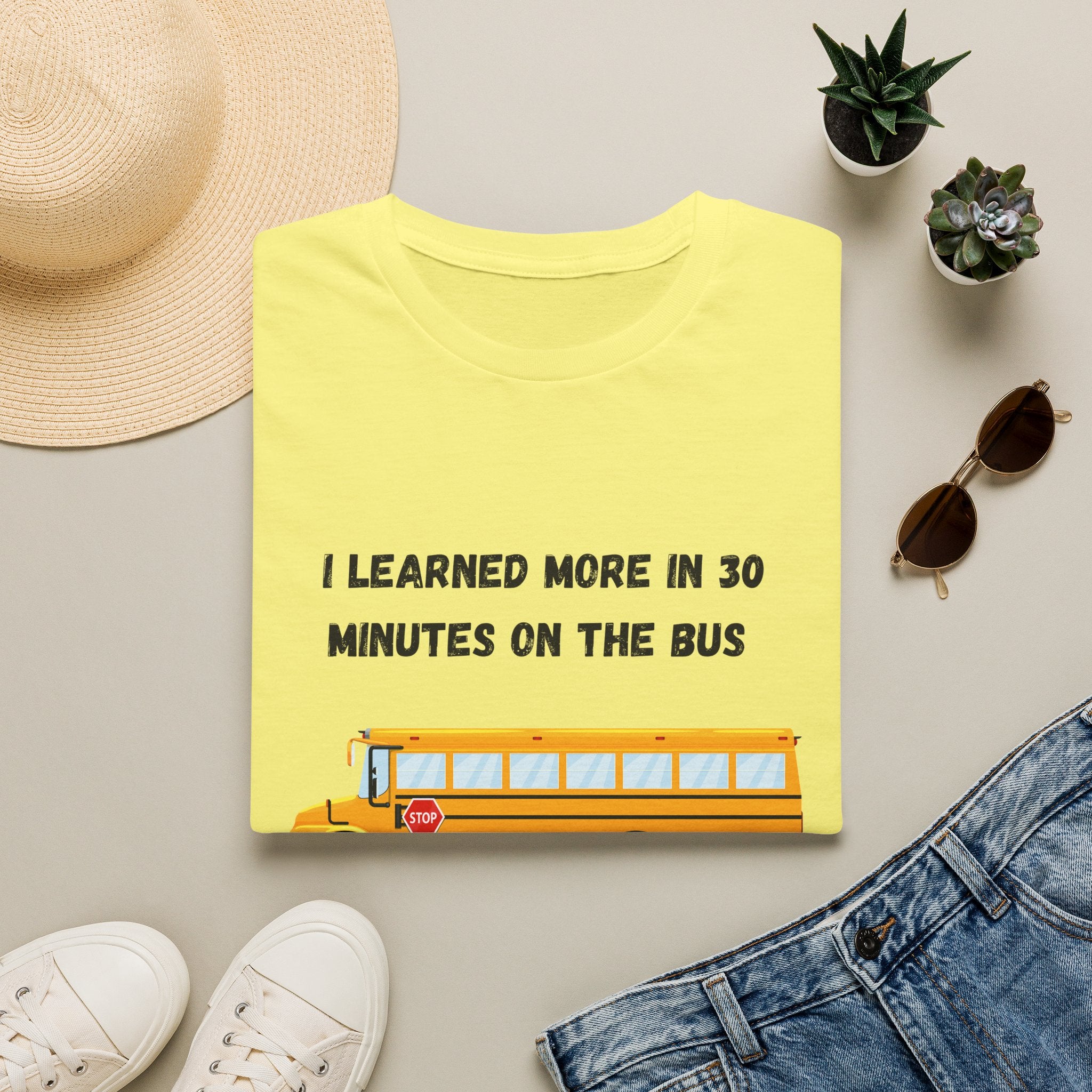 School Bus- Learned More on Bus