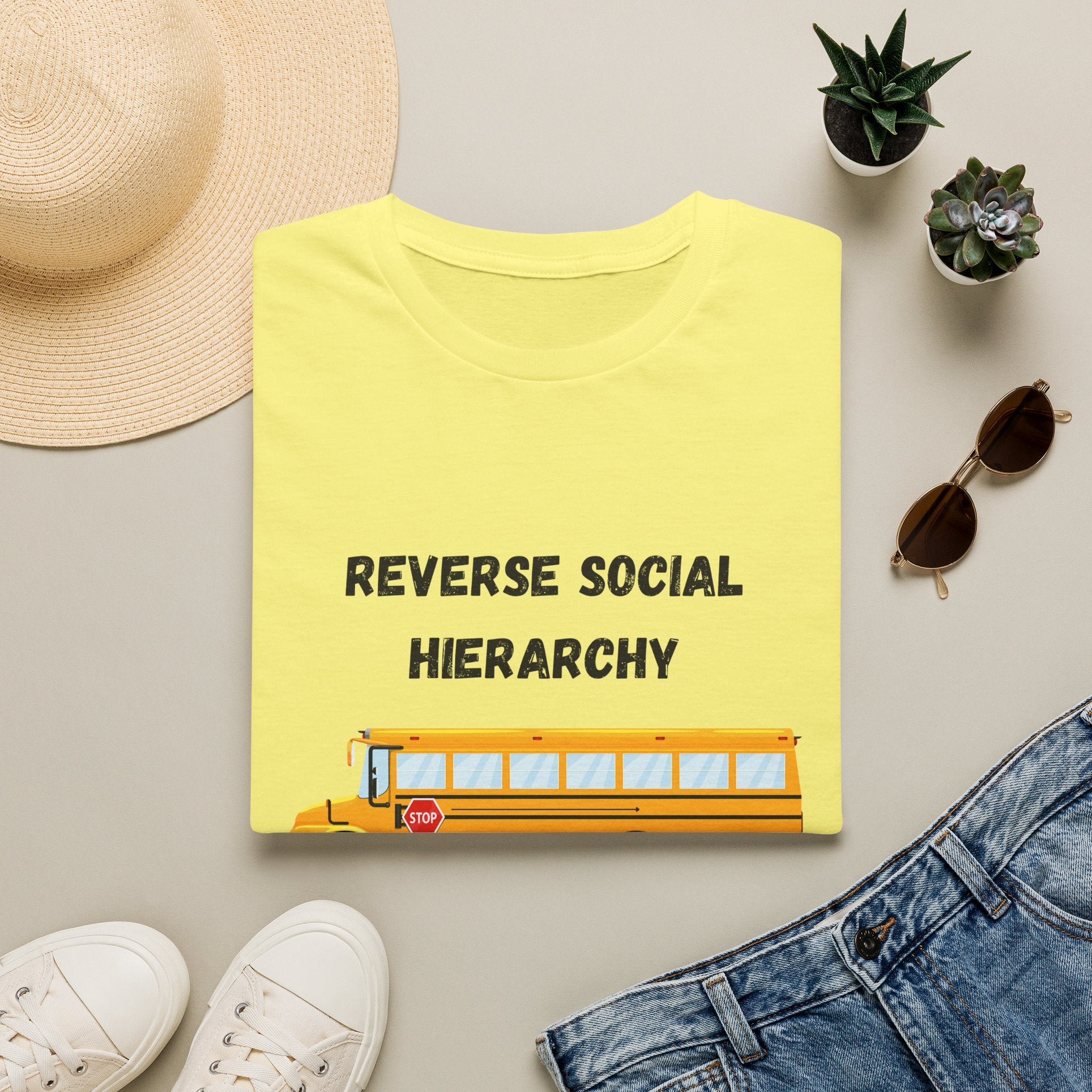 School Bus- Reverse Social Hierarchy