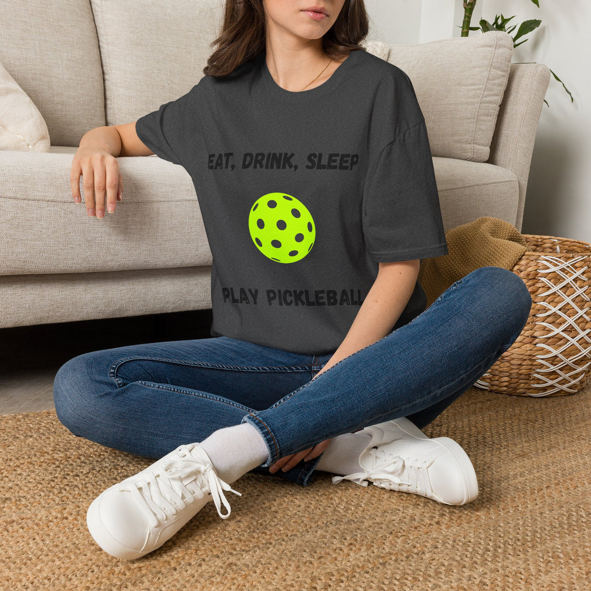 Eat, Drink, Sleep Play Pickleball T-Shirt