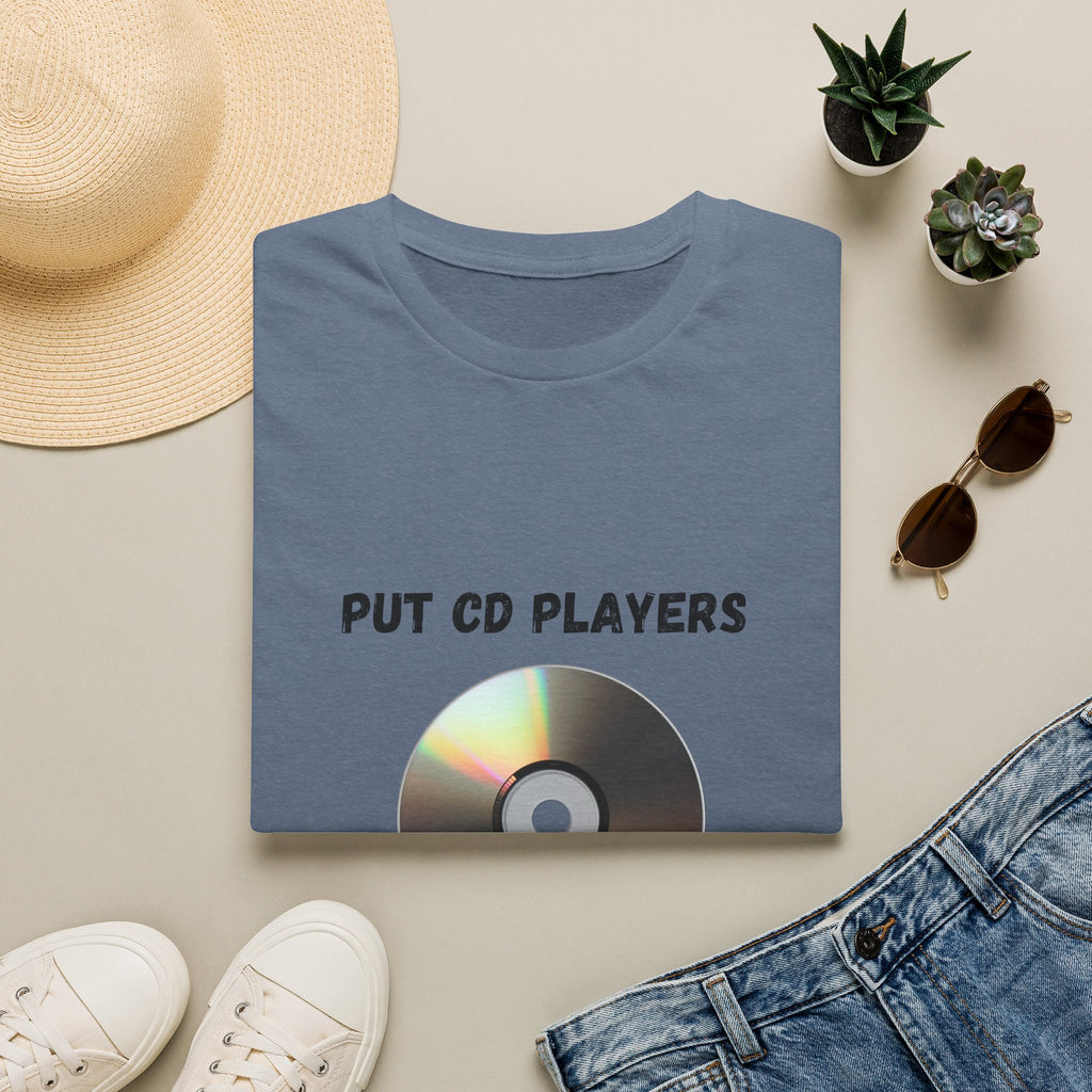 Put CD Players Back in Vehicles