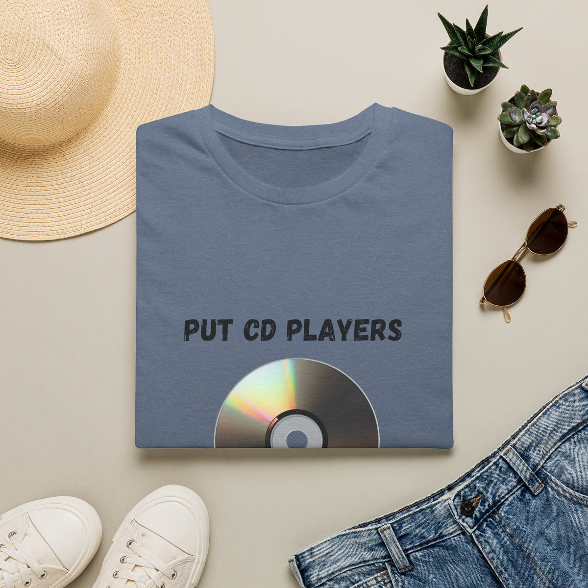 Put CD Players Back in Vehicles