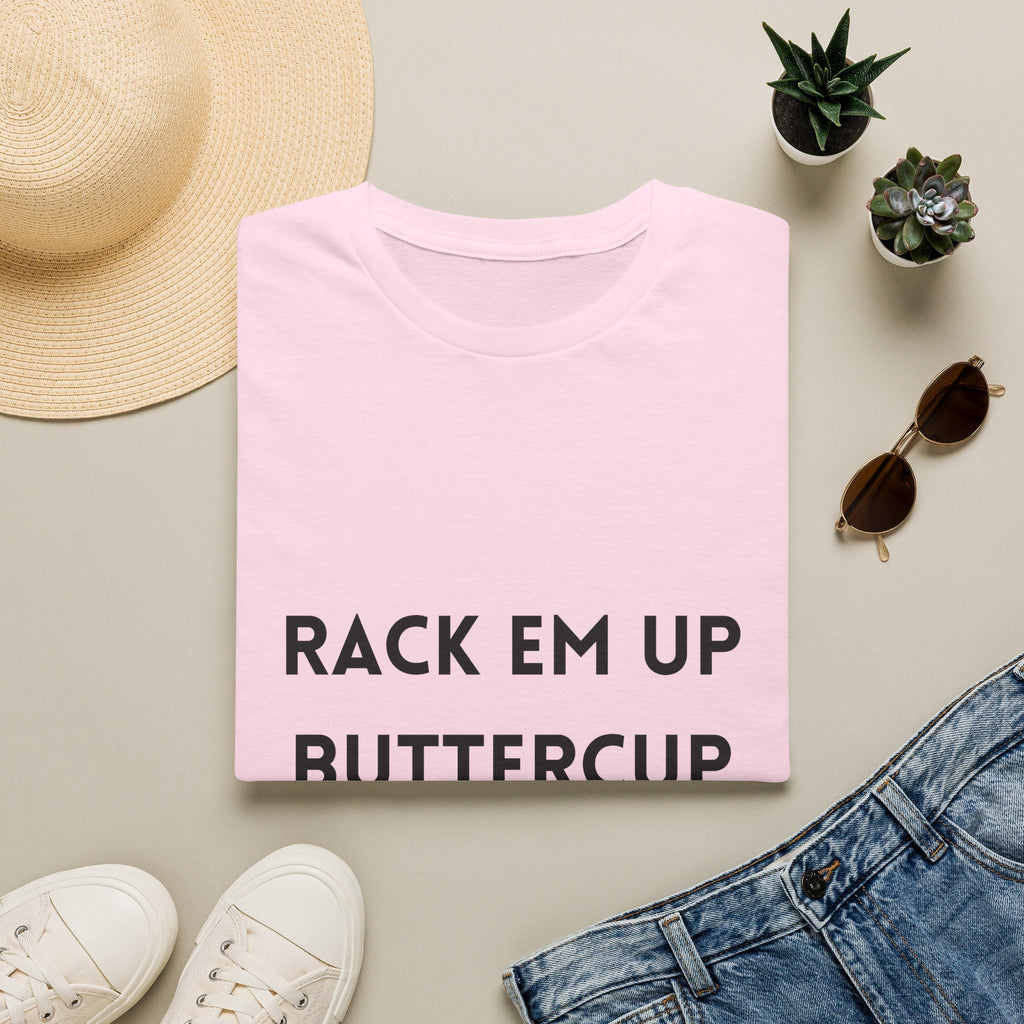 Rack Em Up Buttercup- Mahjong T-Shirt
