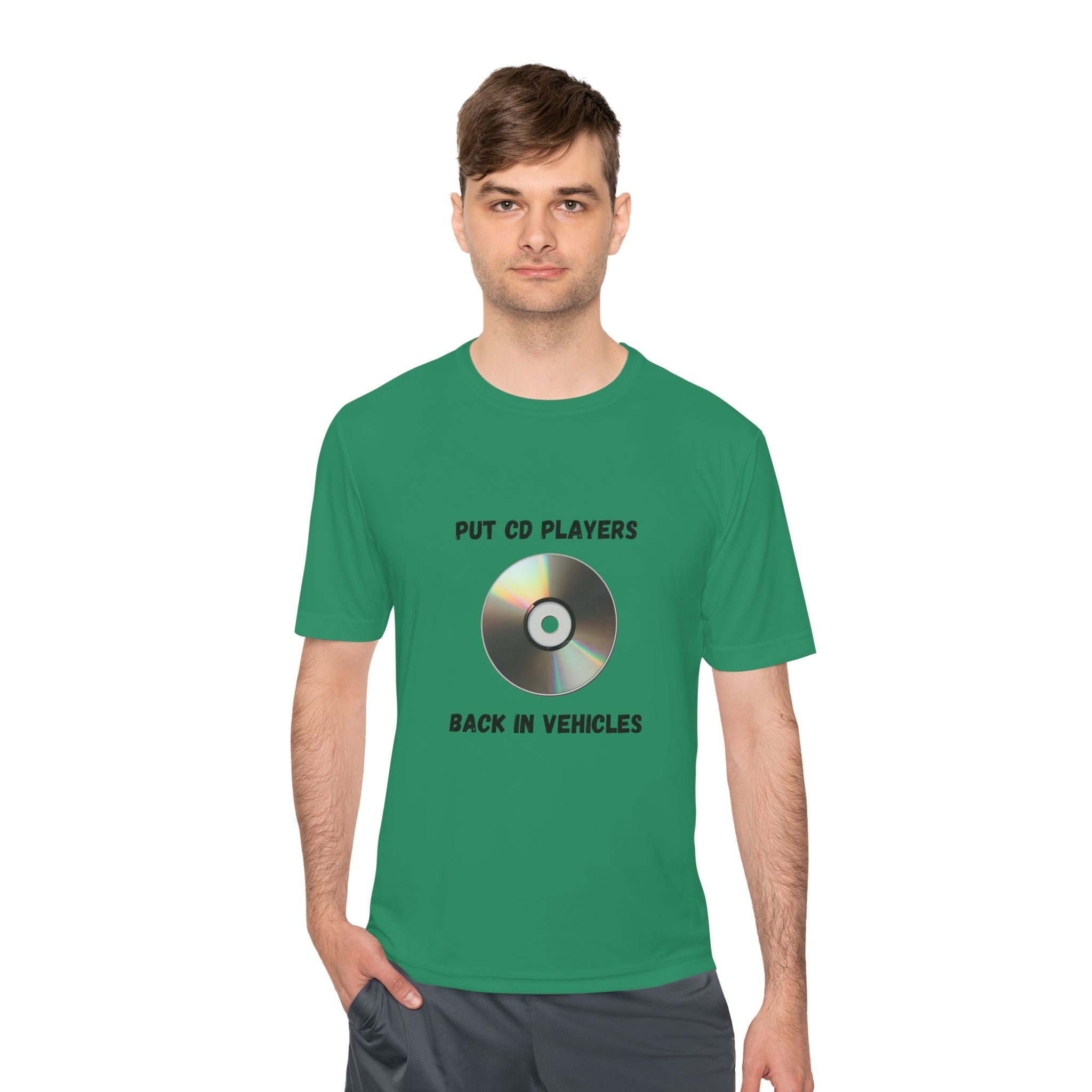Put CD Players Back in Vehicles