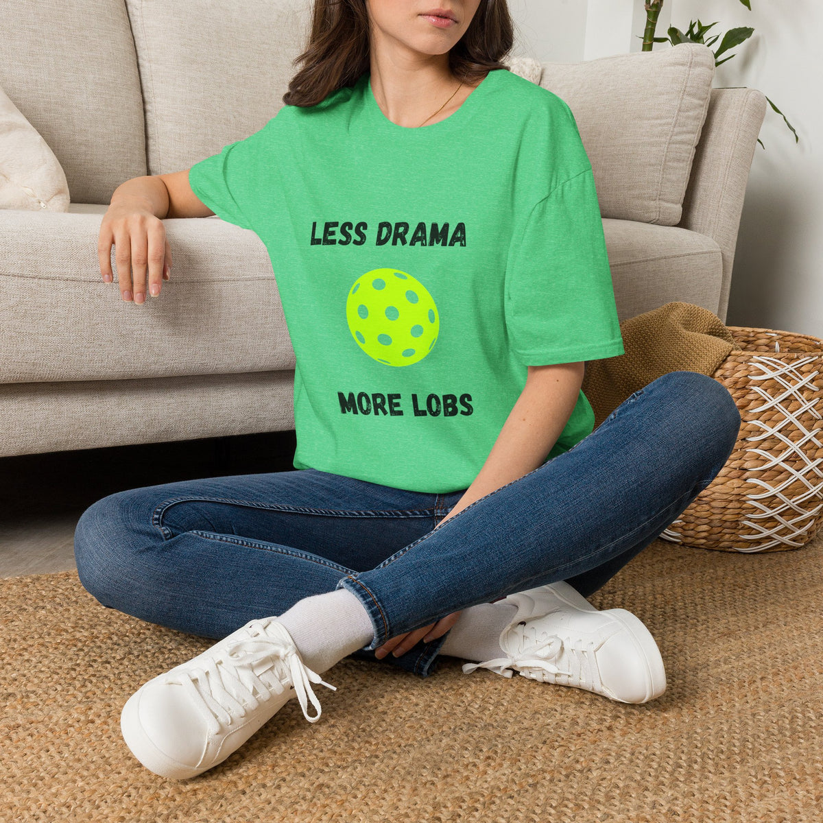 Less Drama, More Lobs- Pickleball