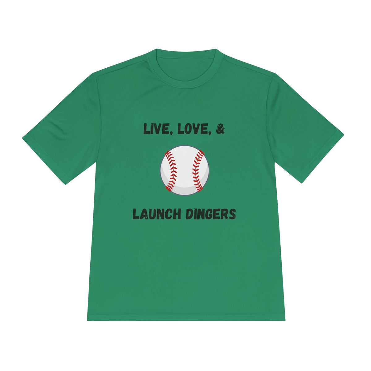 Live, Love, & Launch Dingers- Baseball