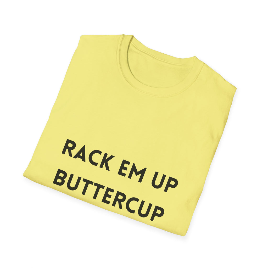 Rack Em Up Buttercup- Mahjong T-Shirt